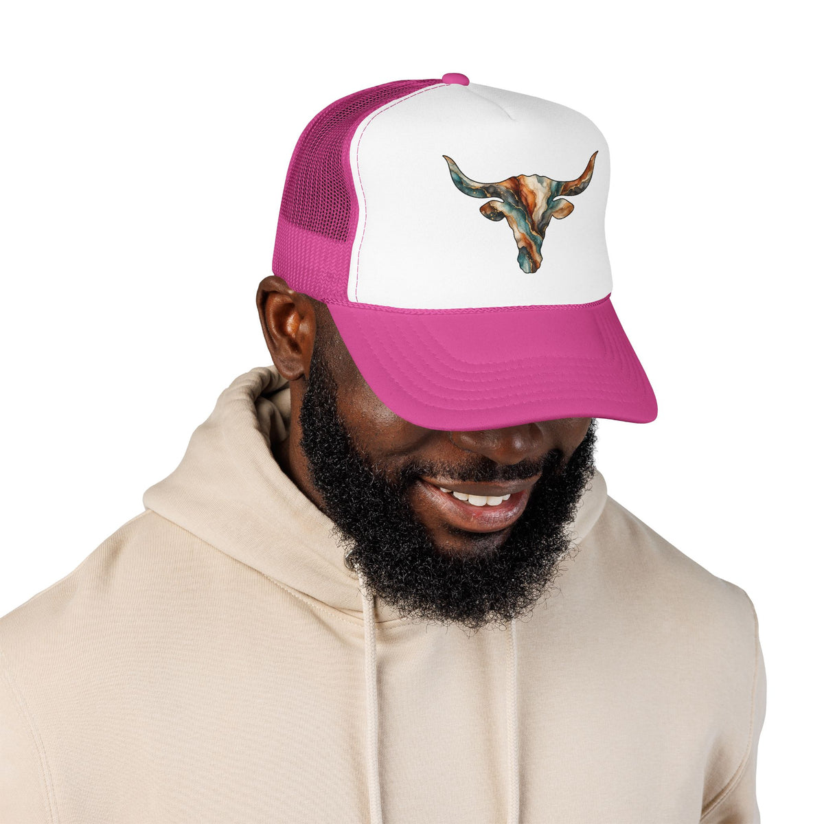 Gilded Frontier Foam Trucker Hat