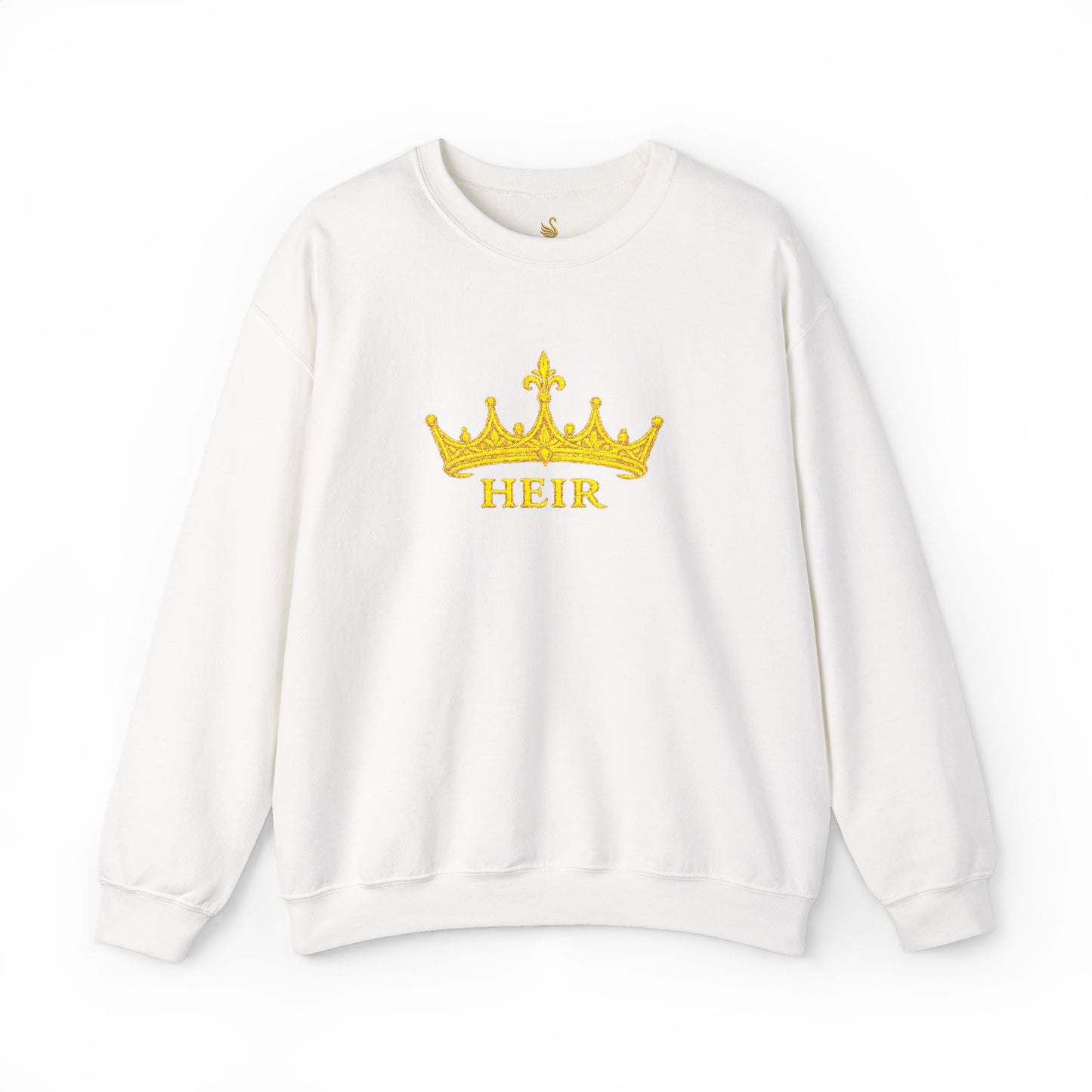 Heir Crown Embroidered Sweatshirt