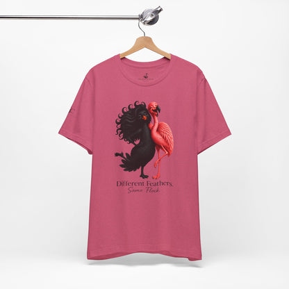 Different Feathers. Same Flock T-Shirt