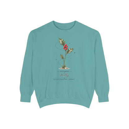 December Birth Flower Sweatshirt