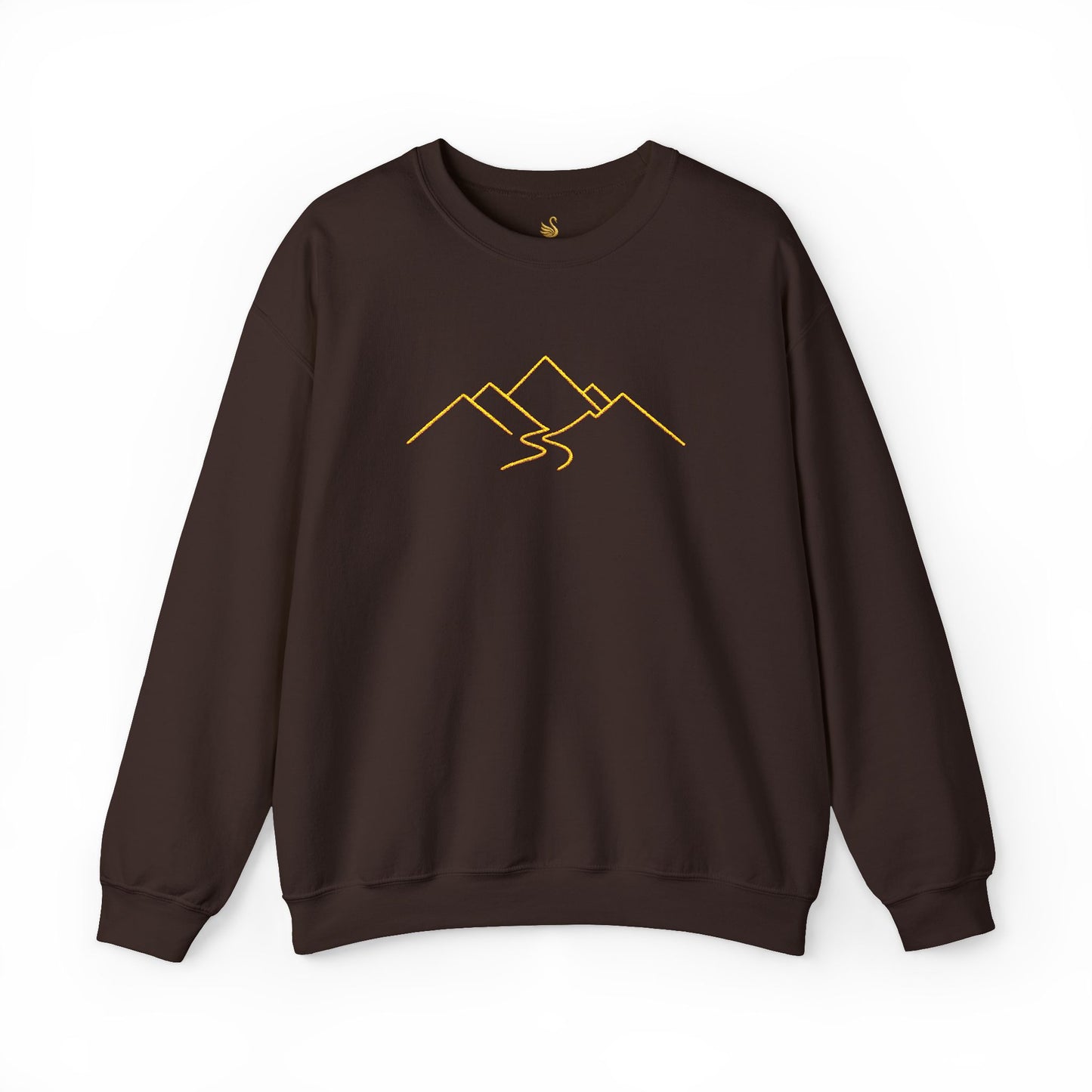 Valley Majesty Embroidered Sweatshirt