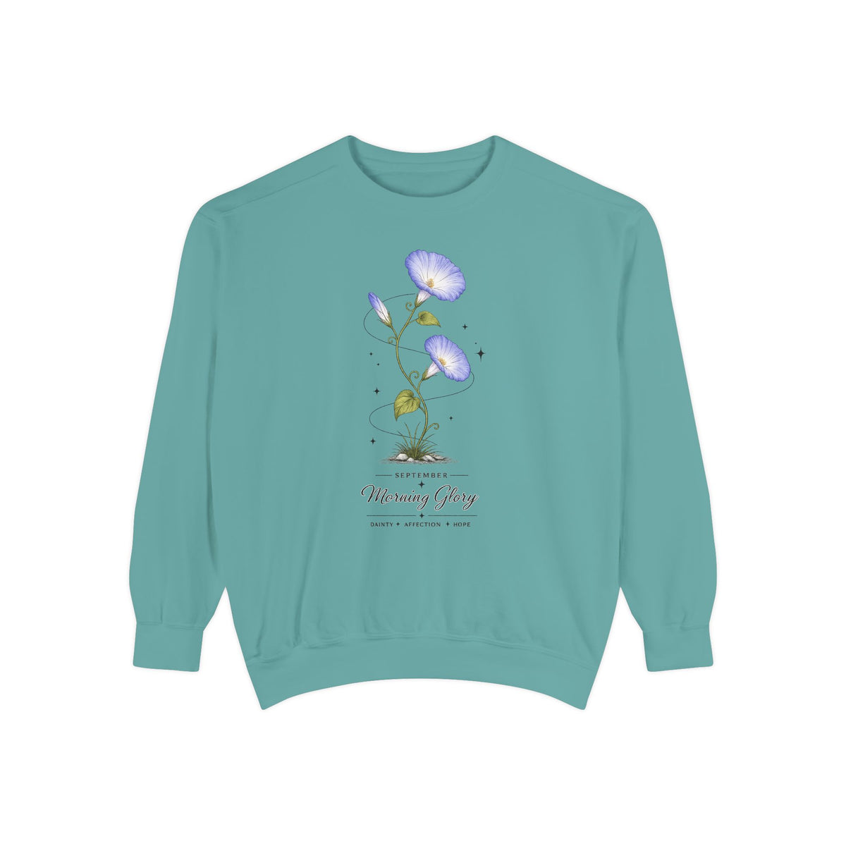 September Birth Flower Sweatshirt