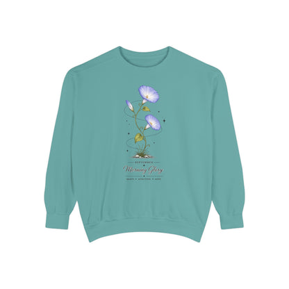 September Birth Flower Sweatshirt