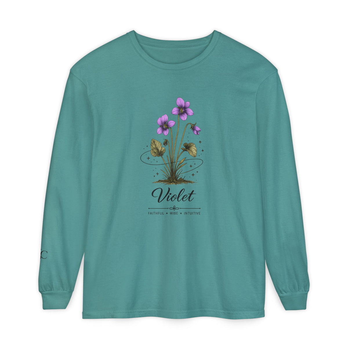 Violet Long Sleeve T-Shirt