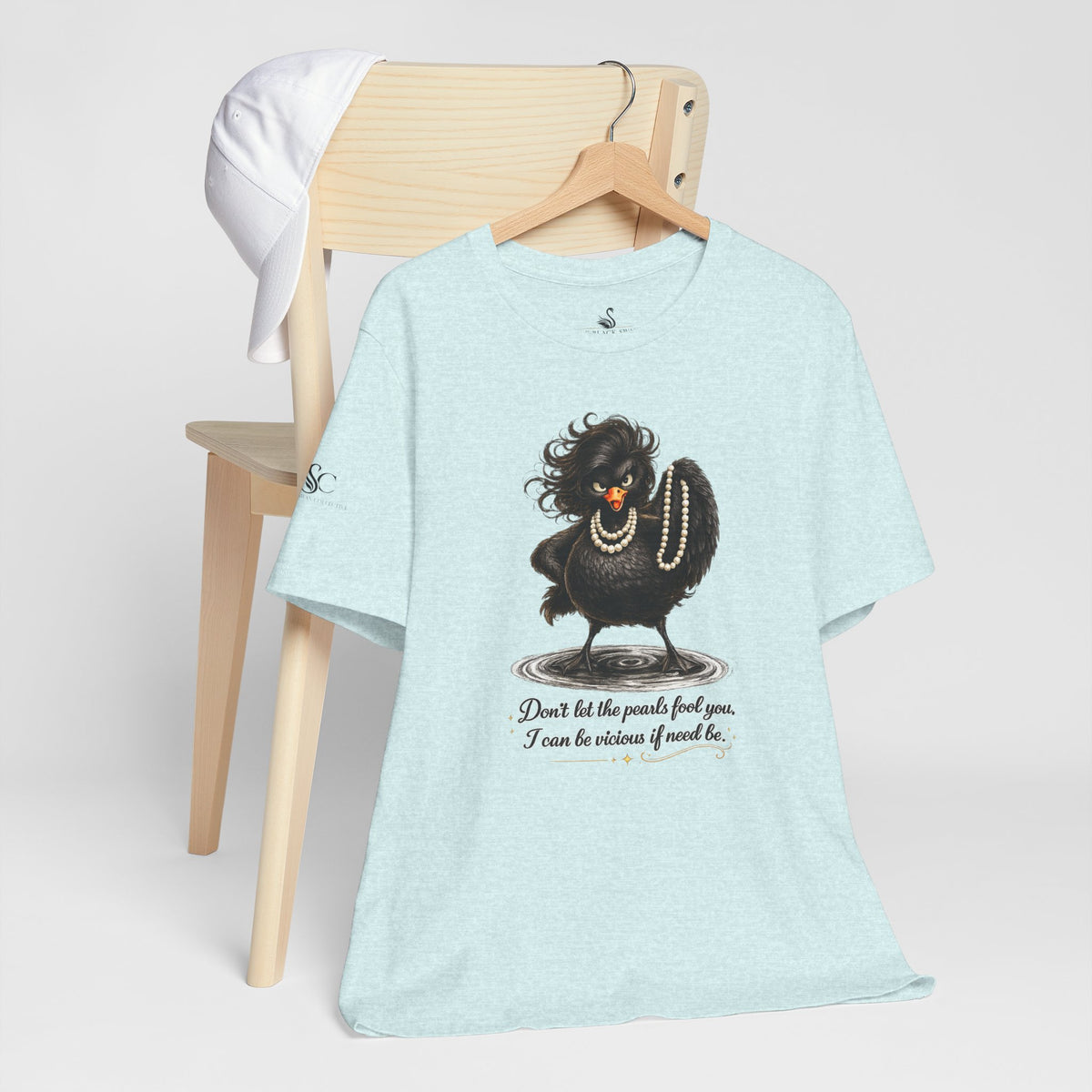 Don't Let the Pearls Fool You, I Can be Vicious If Need Be T-Shirt