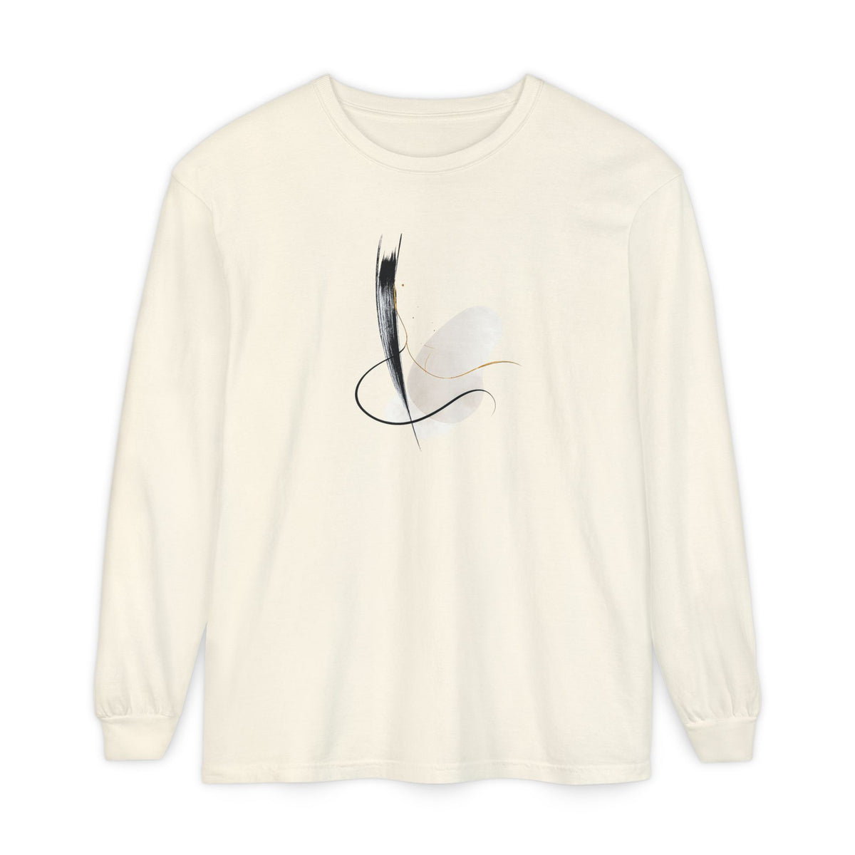 Contrast Long Sleeve T-Shirt