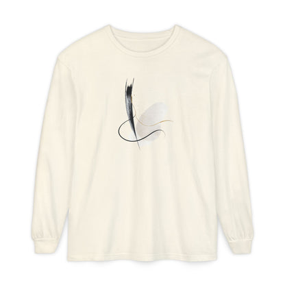Contrast Long Sleeve T-Shirt