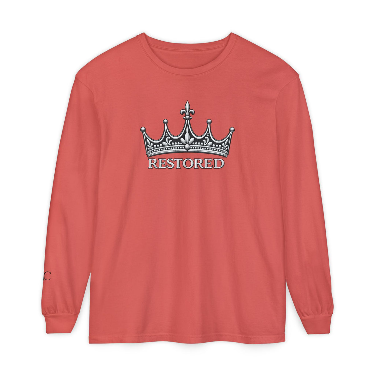 Restored Crown Long Sleeve T-Shirt