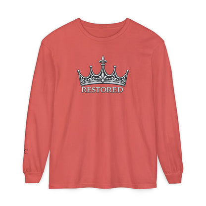 Restored Crown Long Sleeve T-Shirt