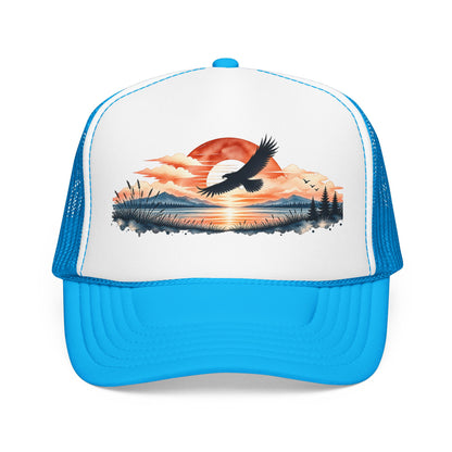 Soaring Horizons Foam Trucker Hat