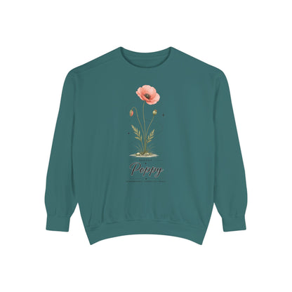 August Birth Flower Sweatshirt