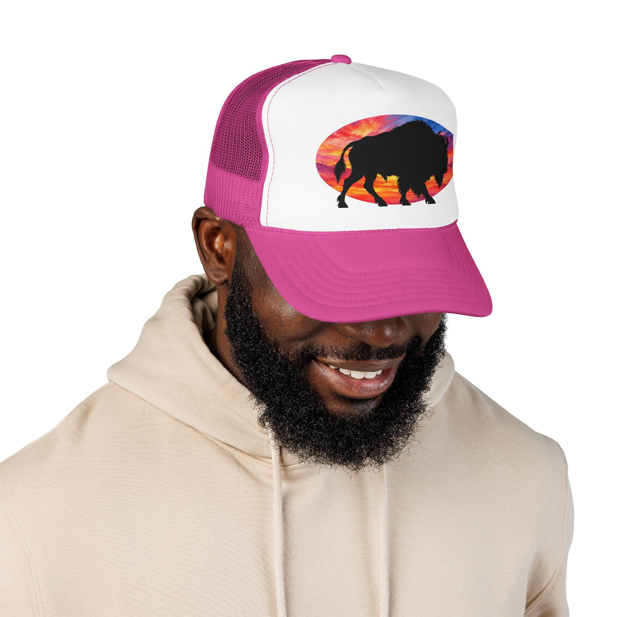Painted Skies Foam Trucker Hat