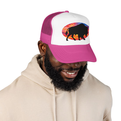 Painted Skies Foam Trucker Hat