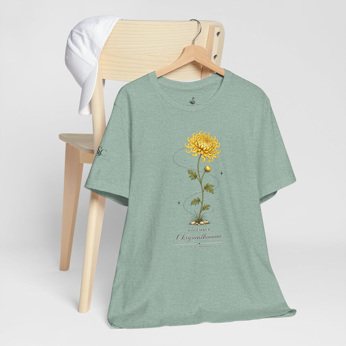 November Birth Flower T-Shirt