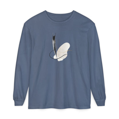 Contrast Long Sleeve T-Shirt