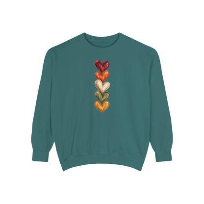 Hearts of Autumn Sweatshirt
