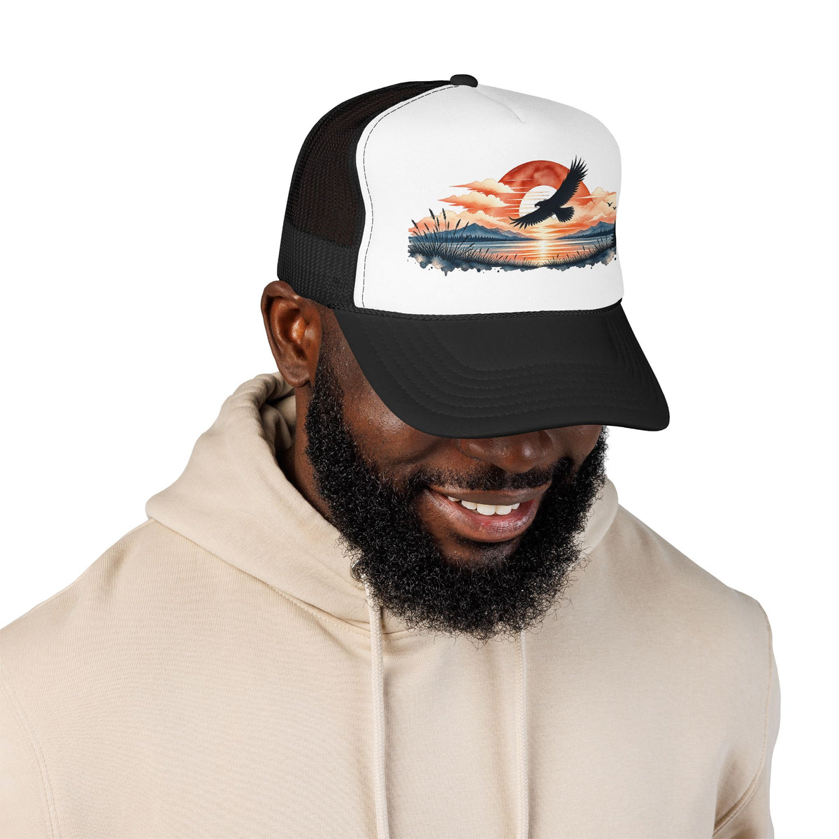 Soaring Horizons Foam Trucker Hat