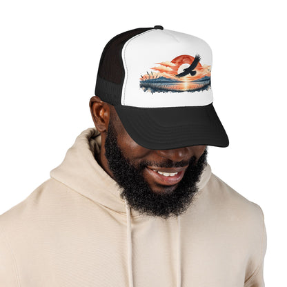 Soaring Horizons Foam Trucker Hat