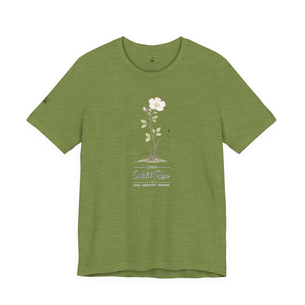 June Birth Flower T-Shirt