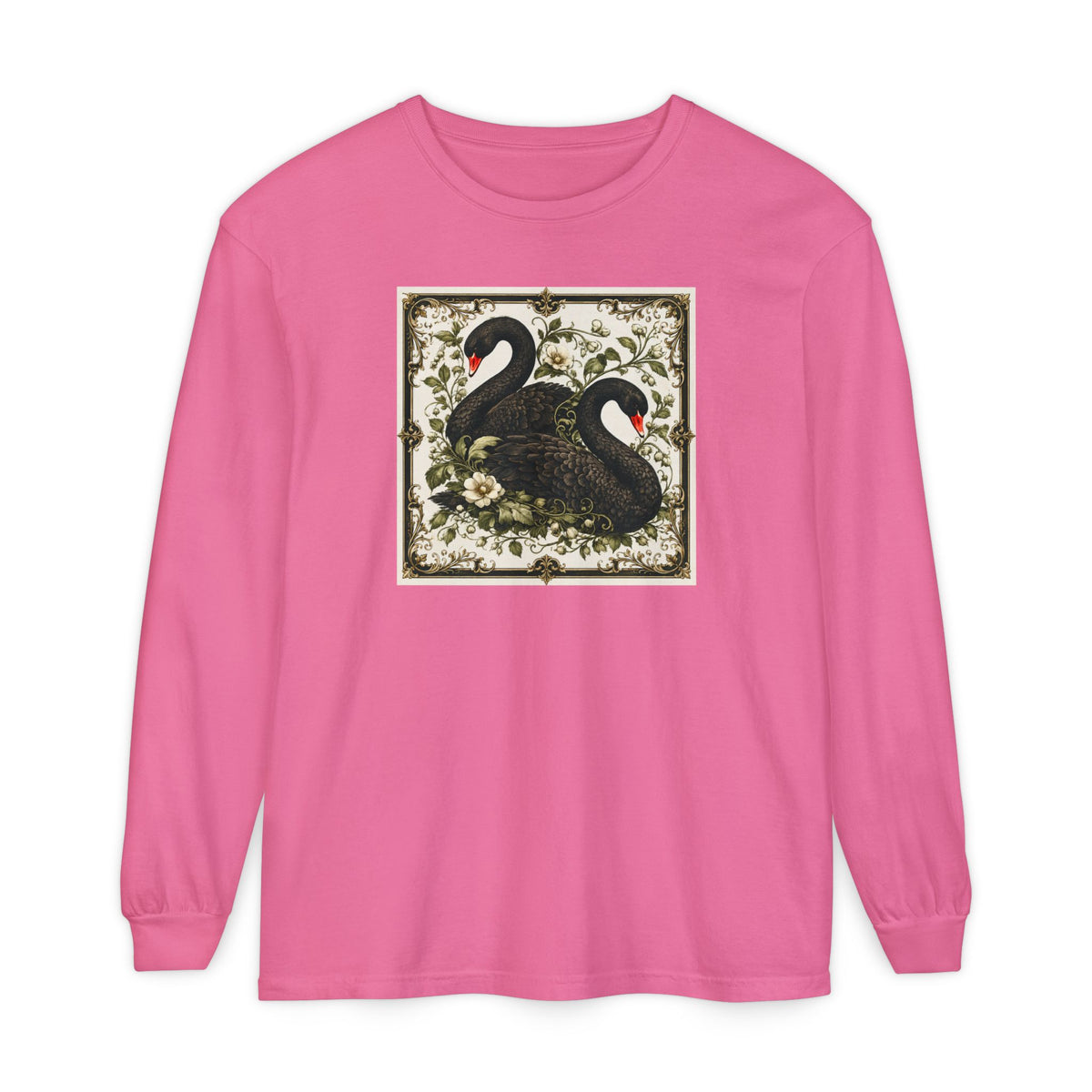 Botanical Flight Long Sleeve T-Shirt
