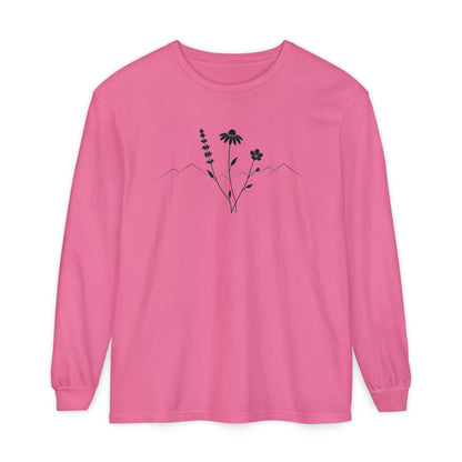 Wildflower Horizon Long Sleeve T-Shirt
