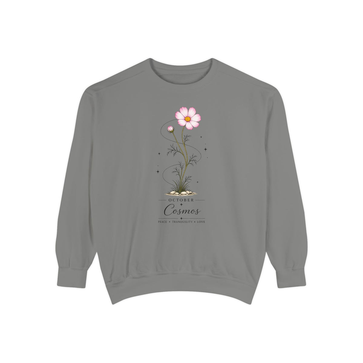 October Birth Flower Sweatshirt