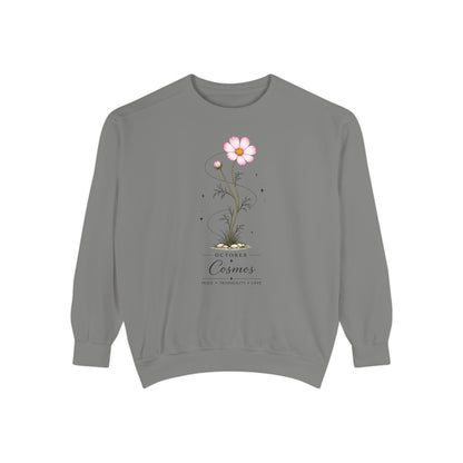 October Birth Flower Sweatshirt