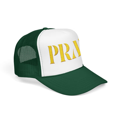 Pray Embroidered Foam Trucker Hat