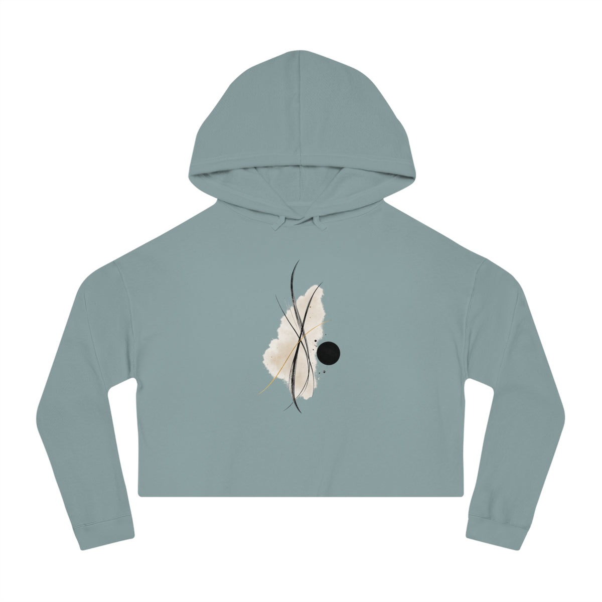 Intuition Cropped Hooded Sweatshirt