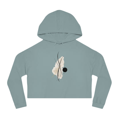 Intuition Cropped Hooded Sweatshirt