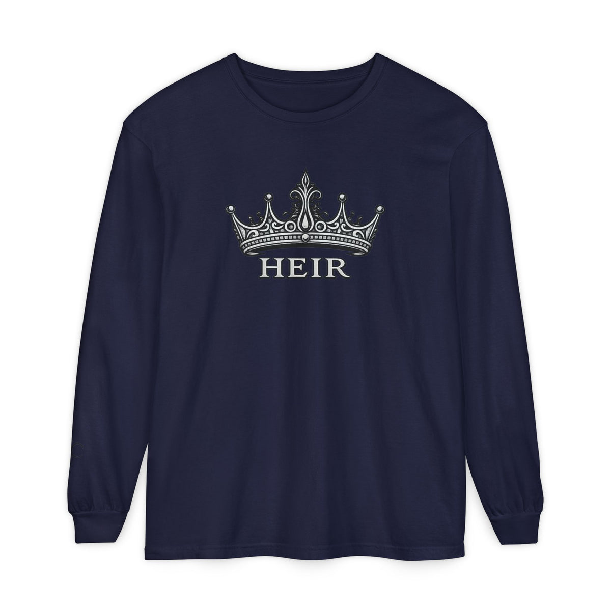Heir Crown Long Sleeve T-Shirt