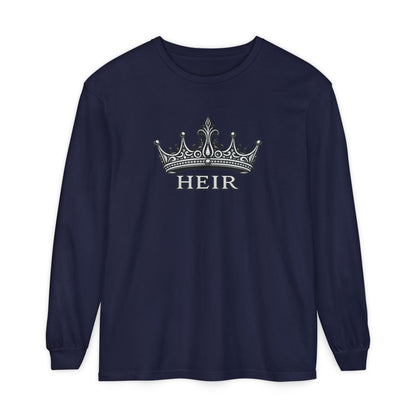 Heir Crown Long Sleeve T-Shirt