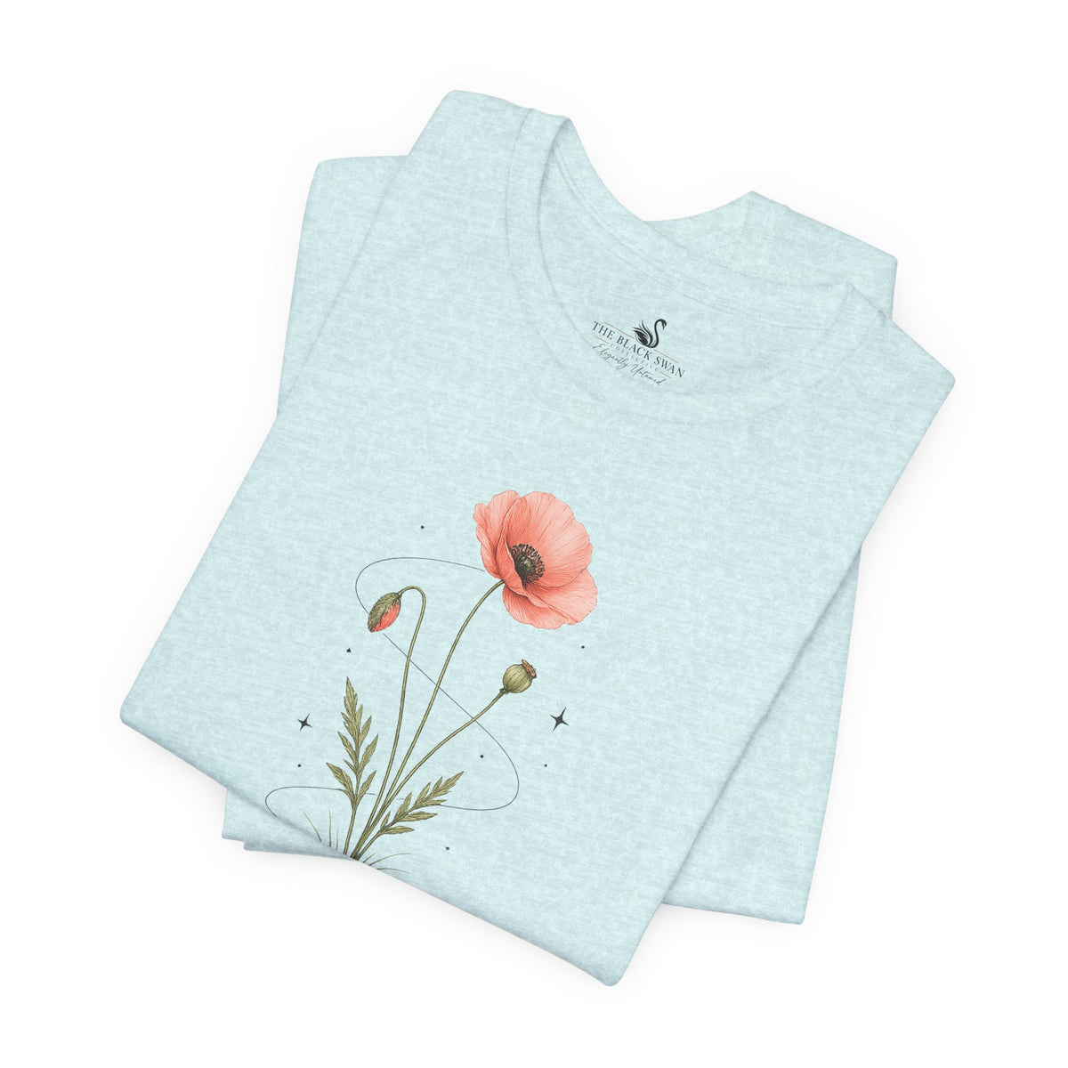 August Birth Flower T-Shirt