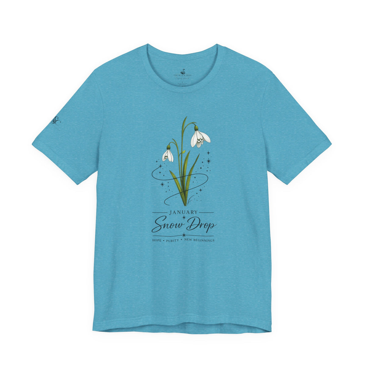January Birth Flower T-Shirt