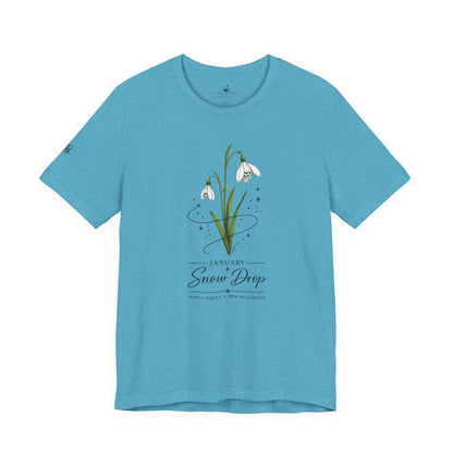 January Birth Flower T-Shirt