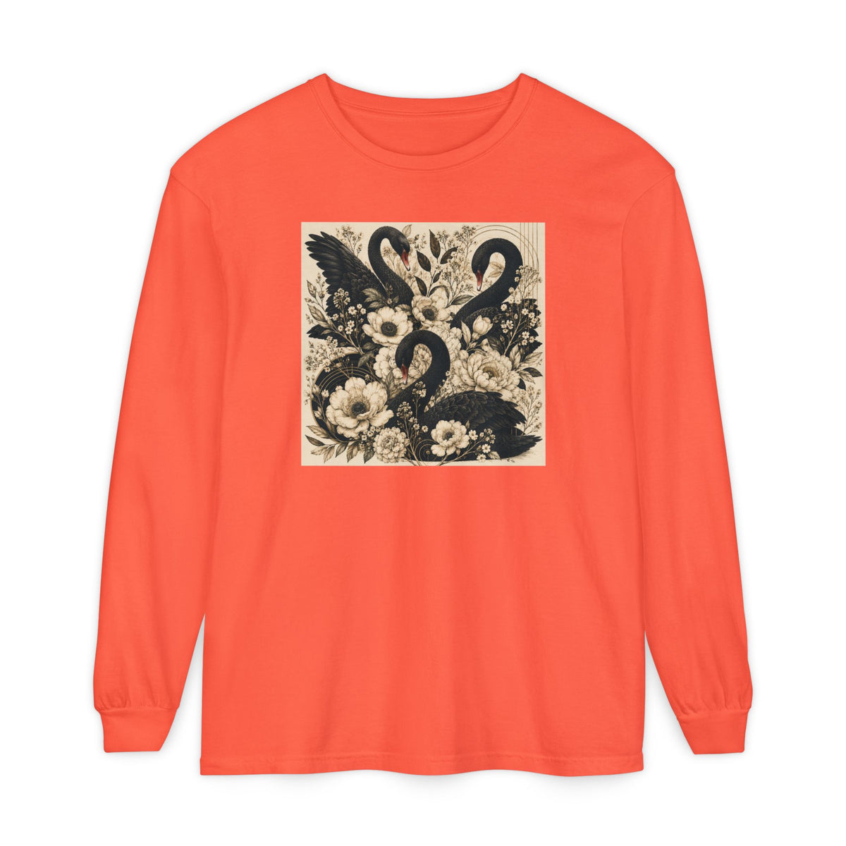 Midnight Bloom Long Sleeve T-Shirt