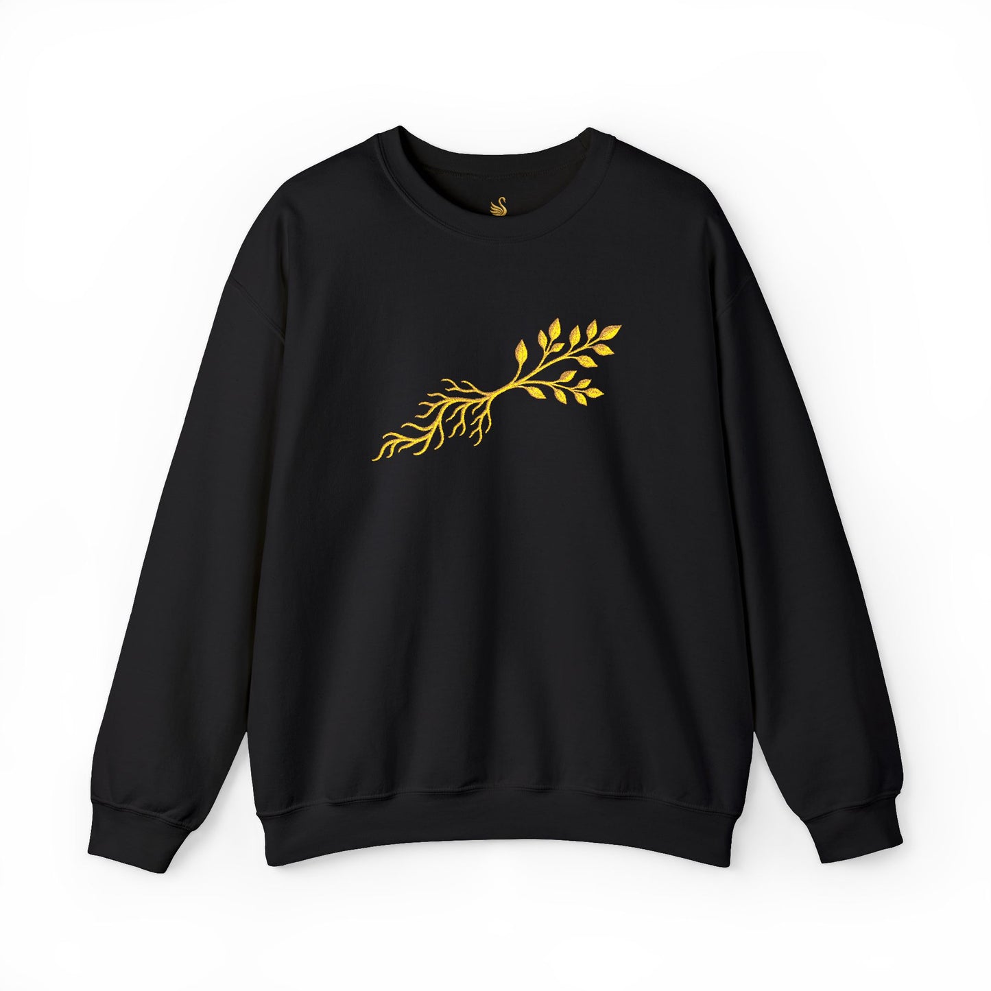 Rooted Grace Embroidered Sweatshirt
