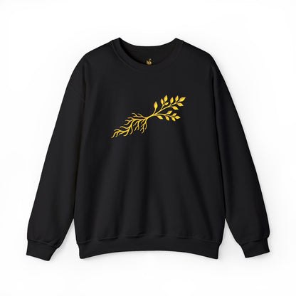 Rooted Grace Embroidered Sweatshirt