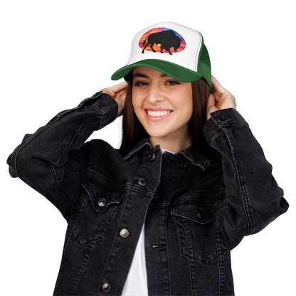 Painted Skies Foam Trucker Hat