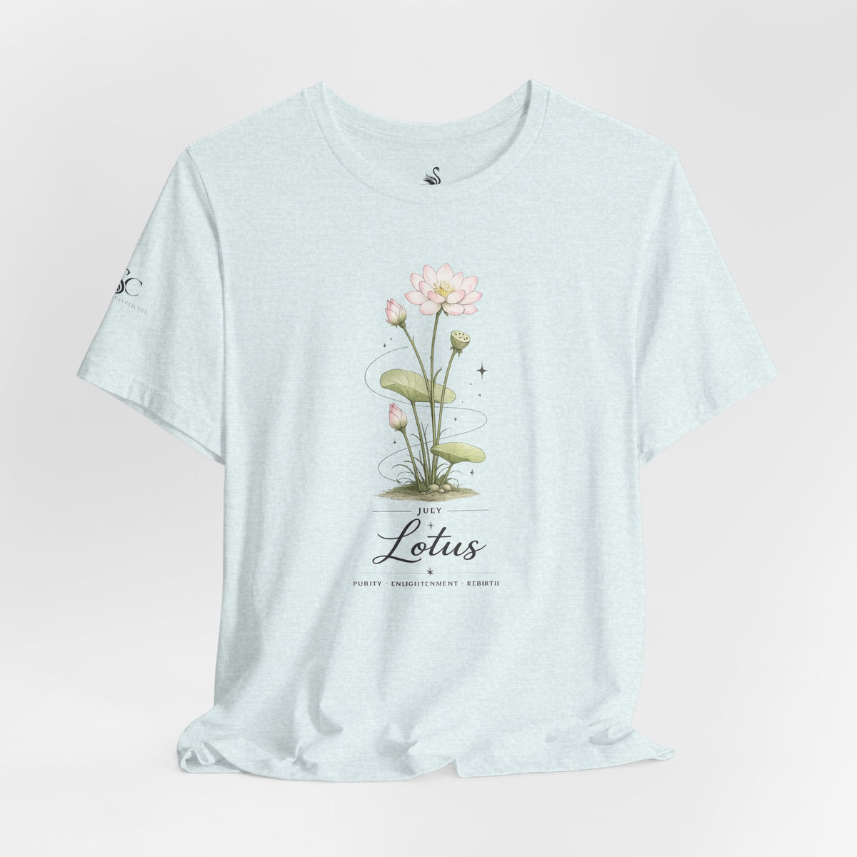 July Birth Flower T-Shirt