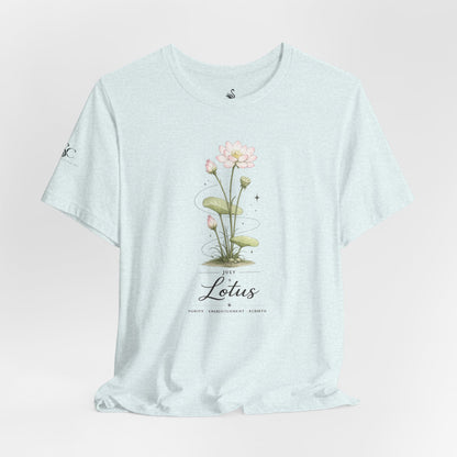 July Birth Flower T-Shirt