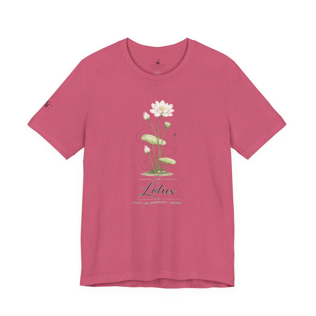 July Birth Flower T-Shirt
