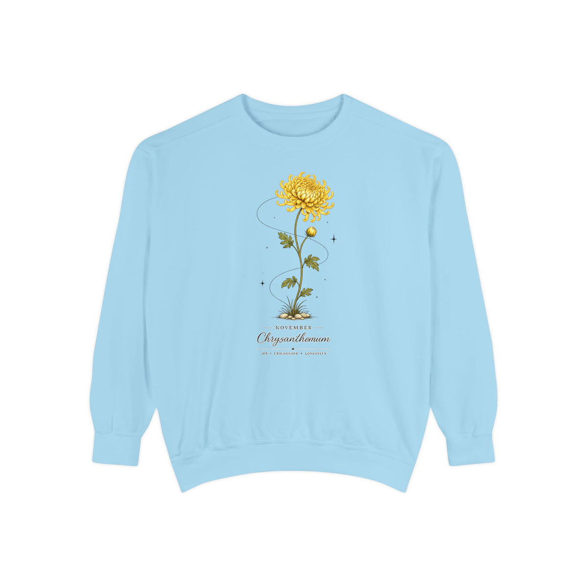 November Birth Flower Sweatshirt