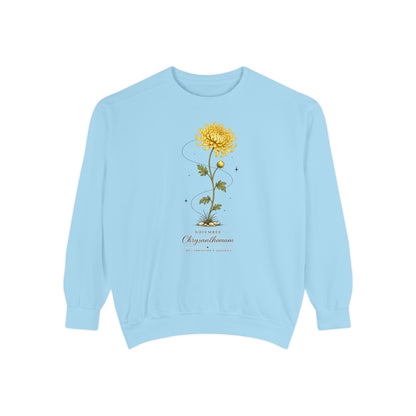 November Birth Flower Sweatshirt