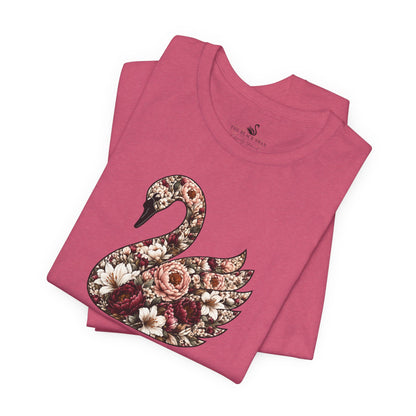 Peony & Plumage T-Shirt