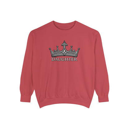 Daughter Crown Sweatshirt