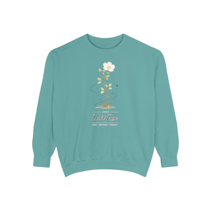 June Birth Flower Sweatshirt