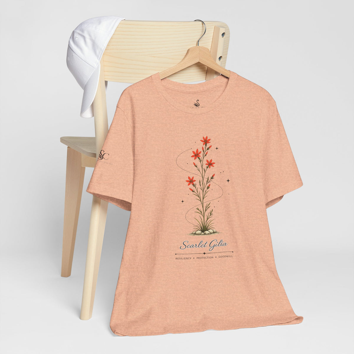 Scarlet Gilia T-Shirt