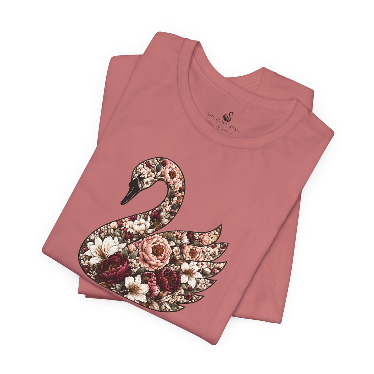 Peony & Plumage T-Shirt