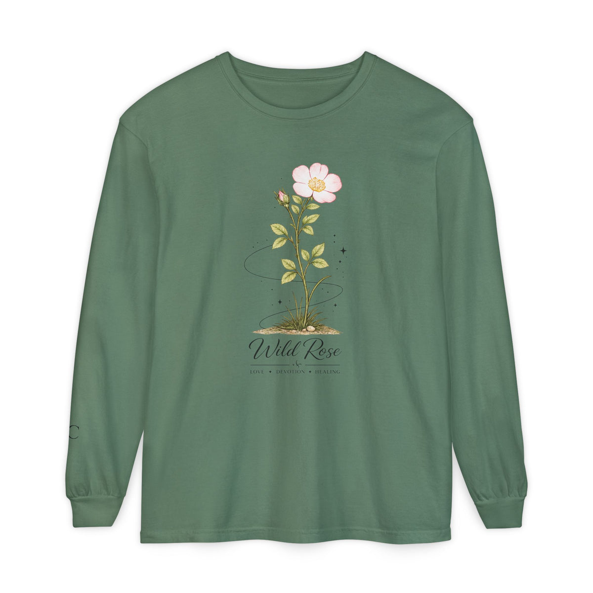 Wild Rose Long Sleeve T-Shirt